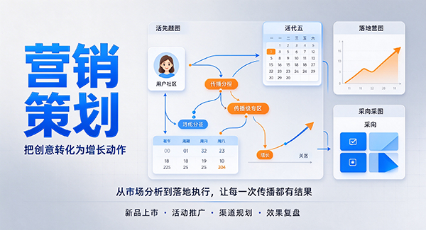 蒙阴县营销策划